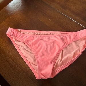 Victoria's Secret Coral Bikini Bottom